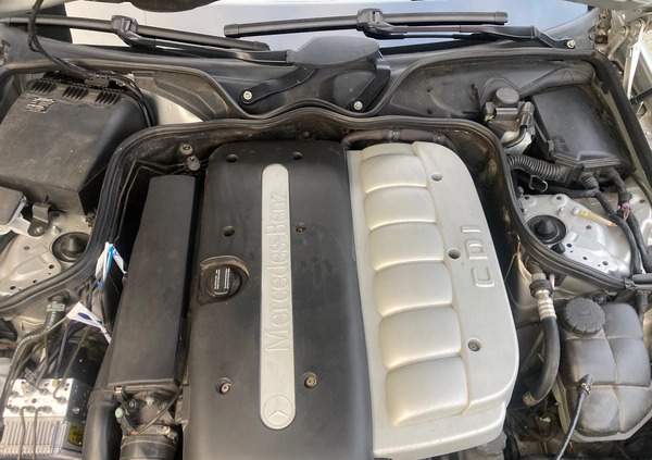 Mercedes-Benz Klasa E cena 38900 przebieg: 260000, rok produkcji 2003 z Lubaczów małe 254